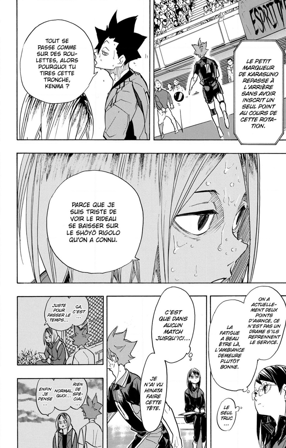 Read Haikyuu (FR) Manga Online