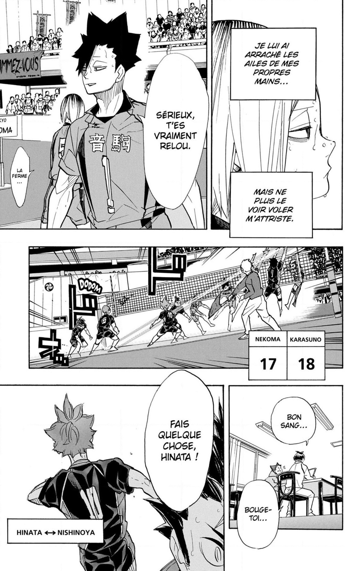Read Haikyuu (FR) Manga Online