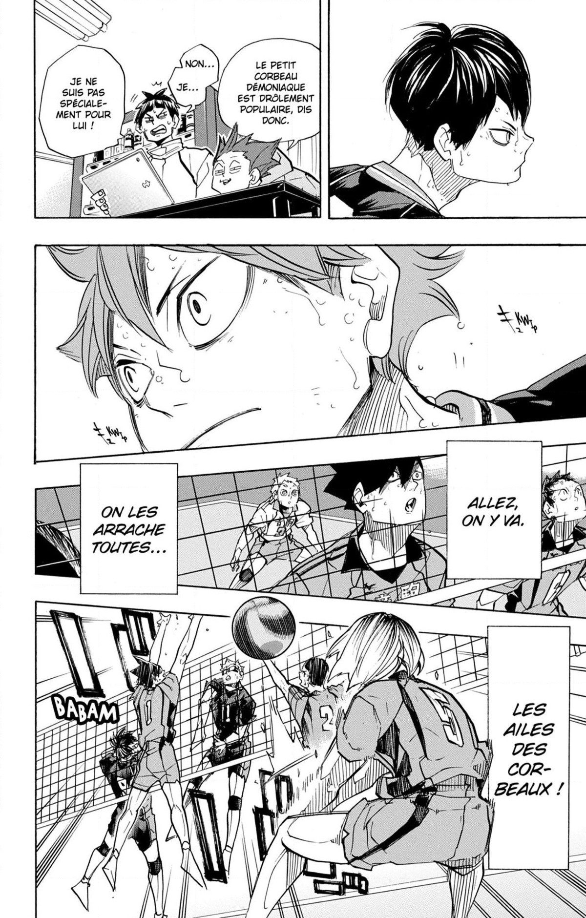 Read Haikyuu (FR) Manga Online