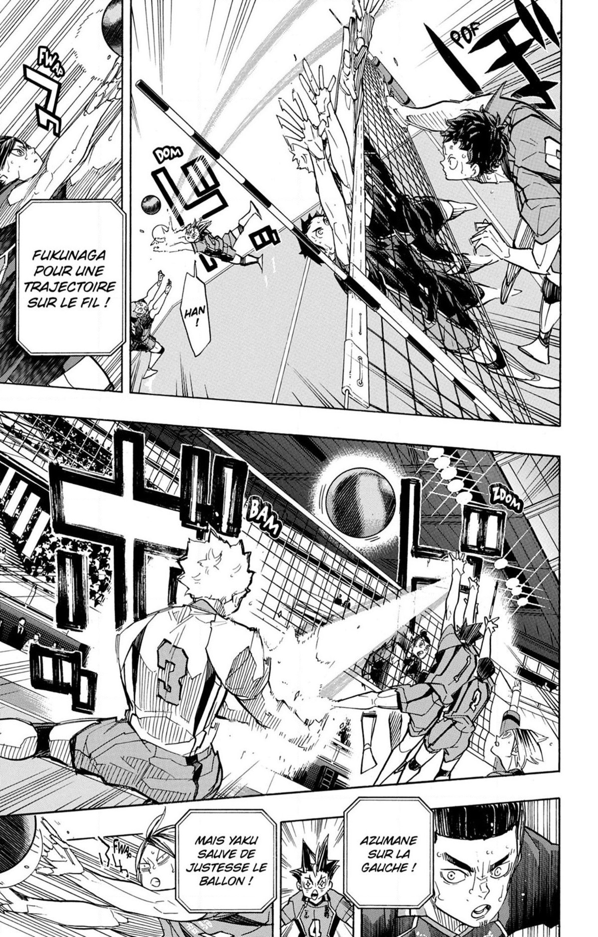 Read Haikyuu (FR) Manga Online