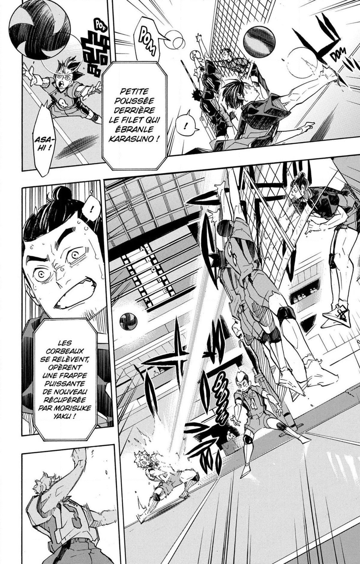 Read Haikyuu (FR) Manga Online