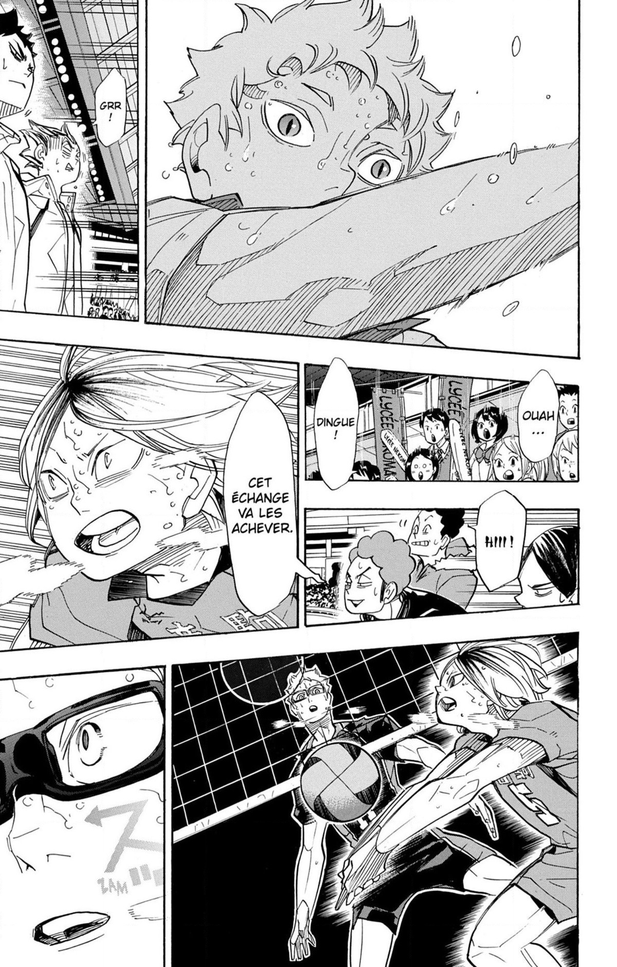 Read Haikyuu (FR) Manga Online