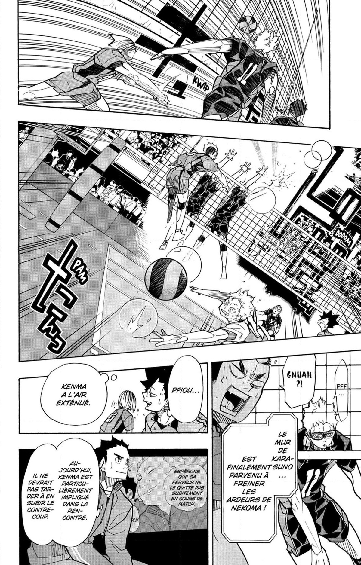 Read Haikyuu (FR) Manga Online