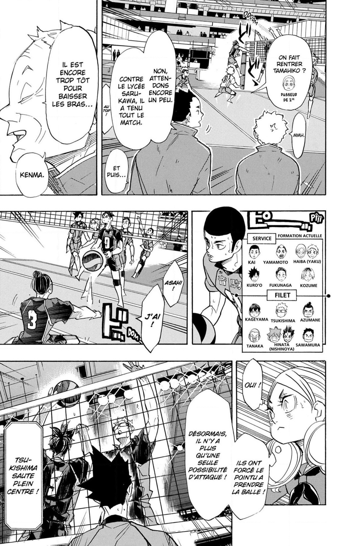 Read Haikyuu (FR) Manga Online