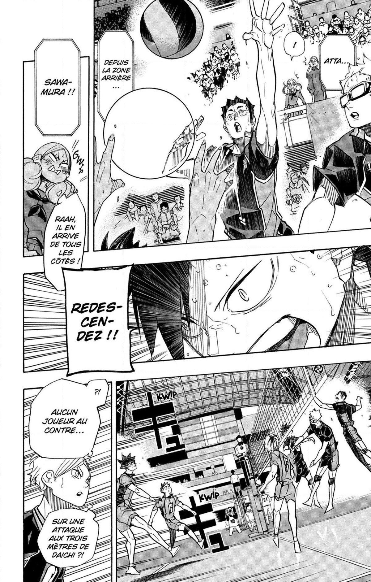 Read Haikyuu (FR) Manga Online