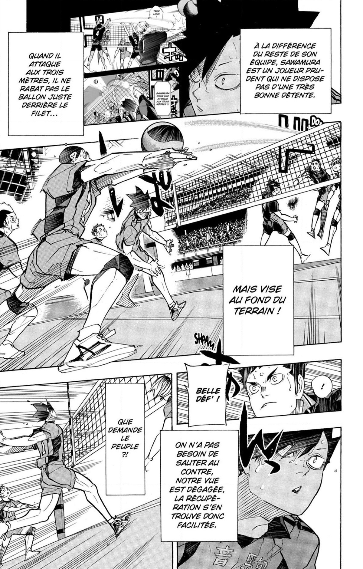 Read Haikyuu (FR) Manga Online