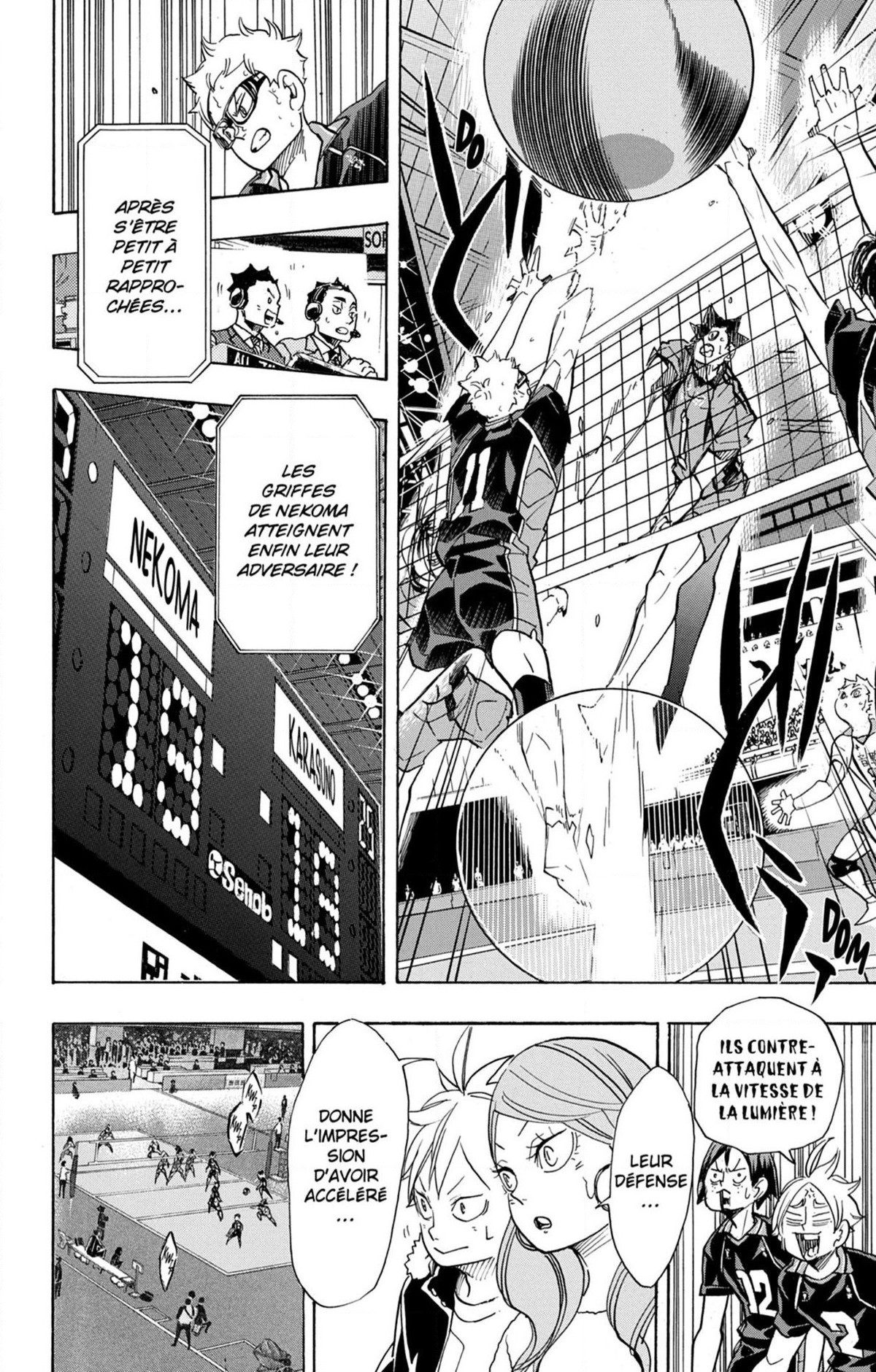 Read Haikyuu (FR) Manga Online