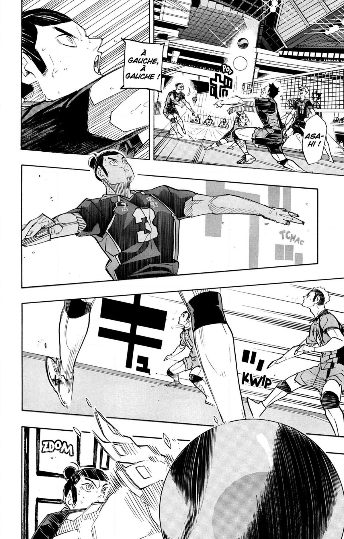 Read Haikyuu (FR) Manga Online
