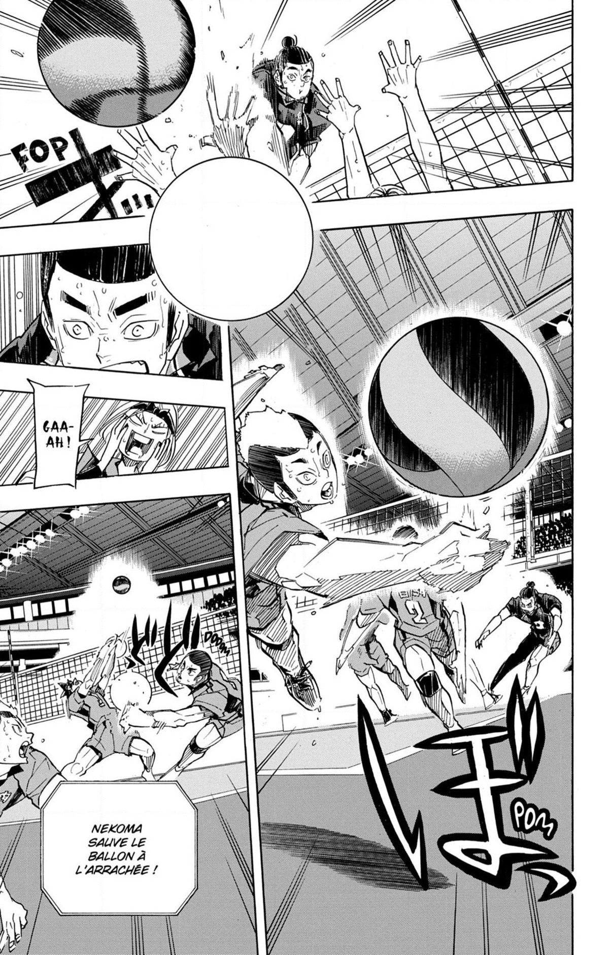 Read Haikyuu (FR) Manga Online