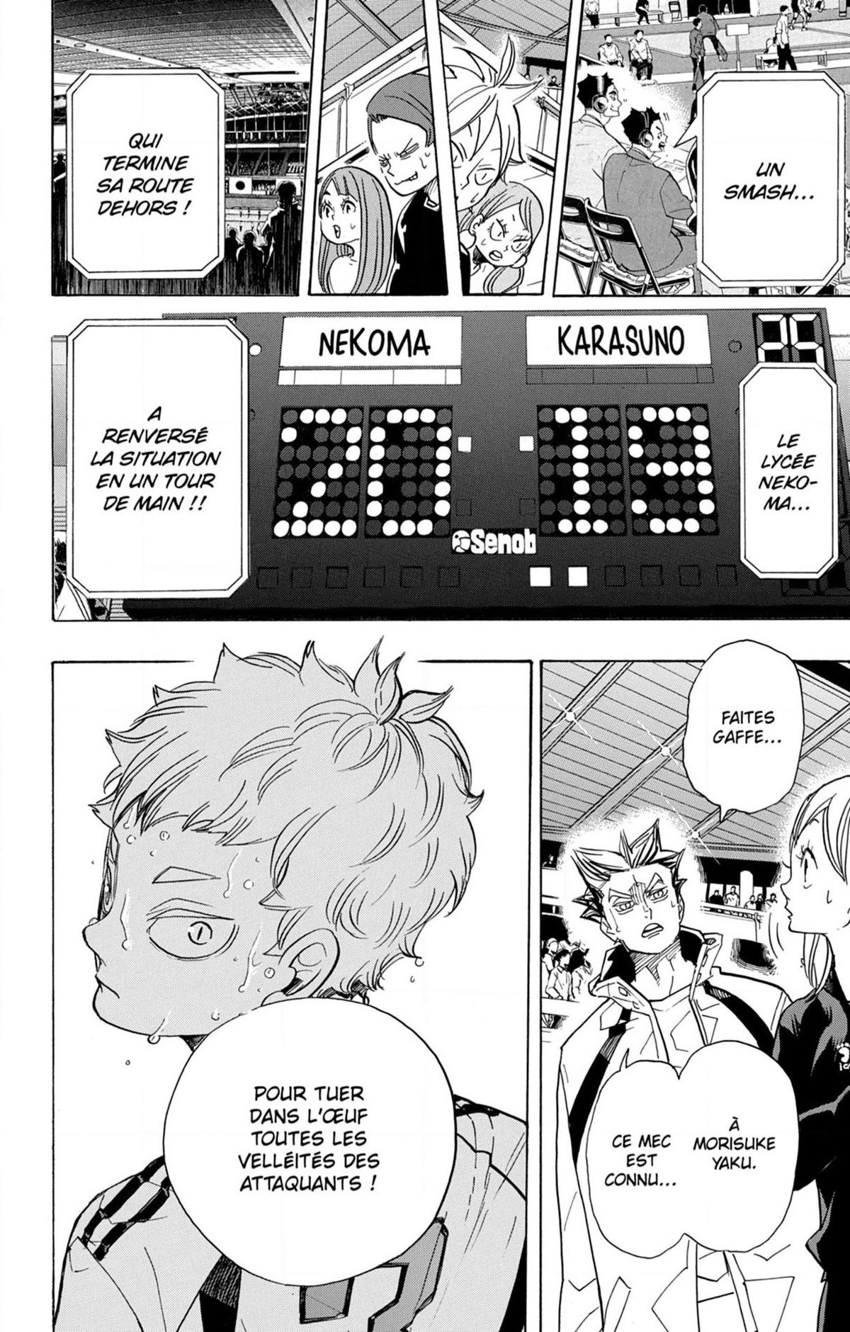 Read Haikyuu (FR) Manga Online