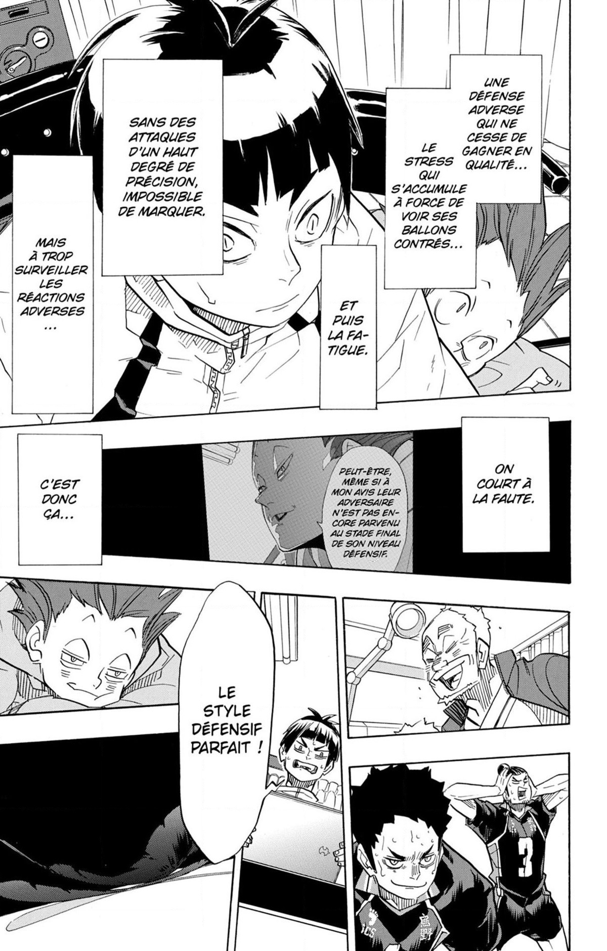 Read Haikyuu (FR) Manga Online