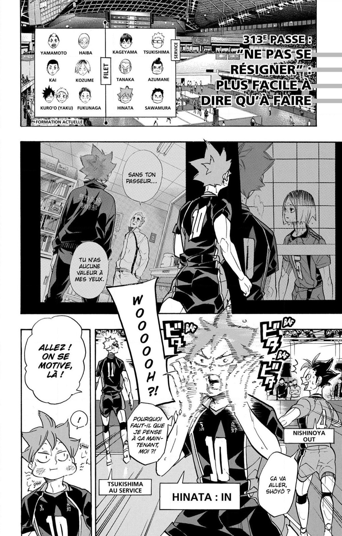 Read Haikyuu (FR) Manga Online