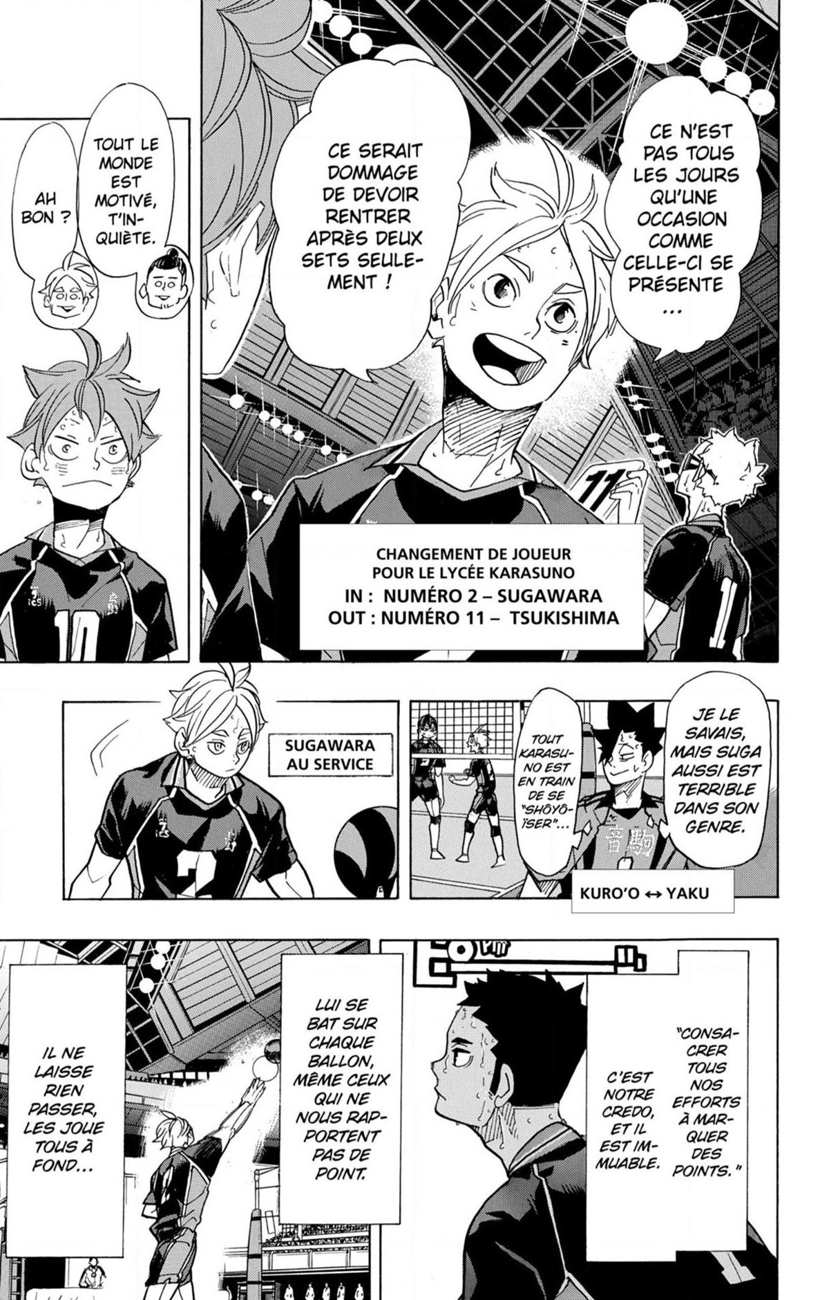 Read Haikyuu (FR) Manga Online