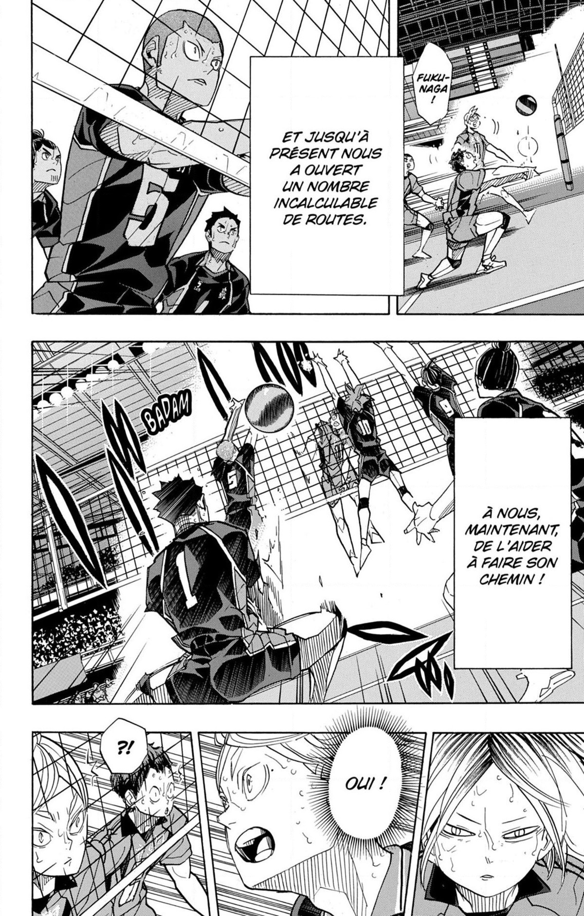 Read Haikyuu (FR) Manga Online