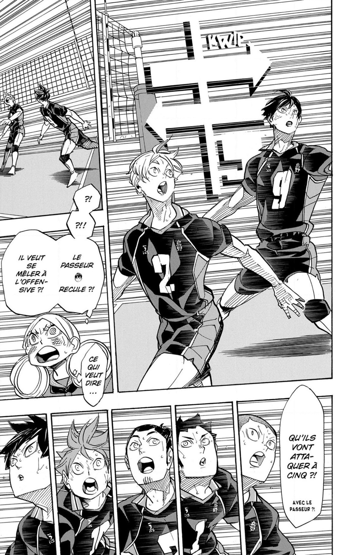 Read Haikyuu (FR) Manga Online