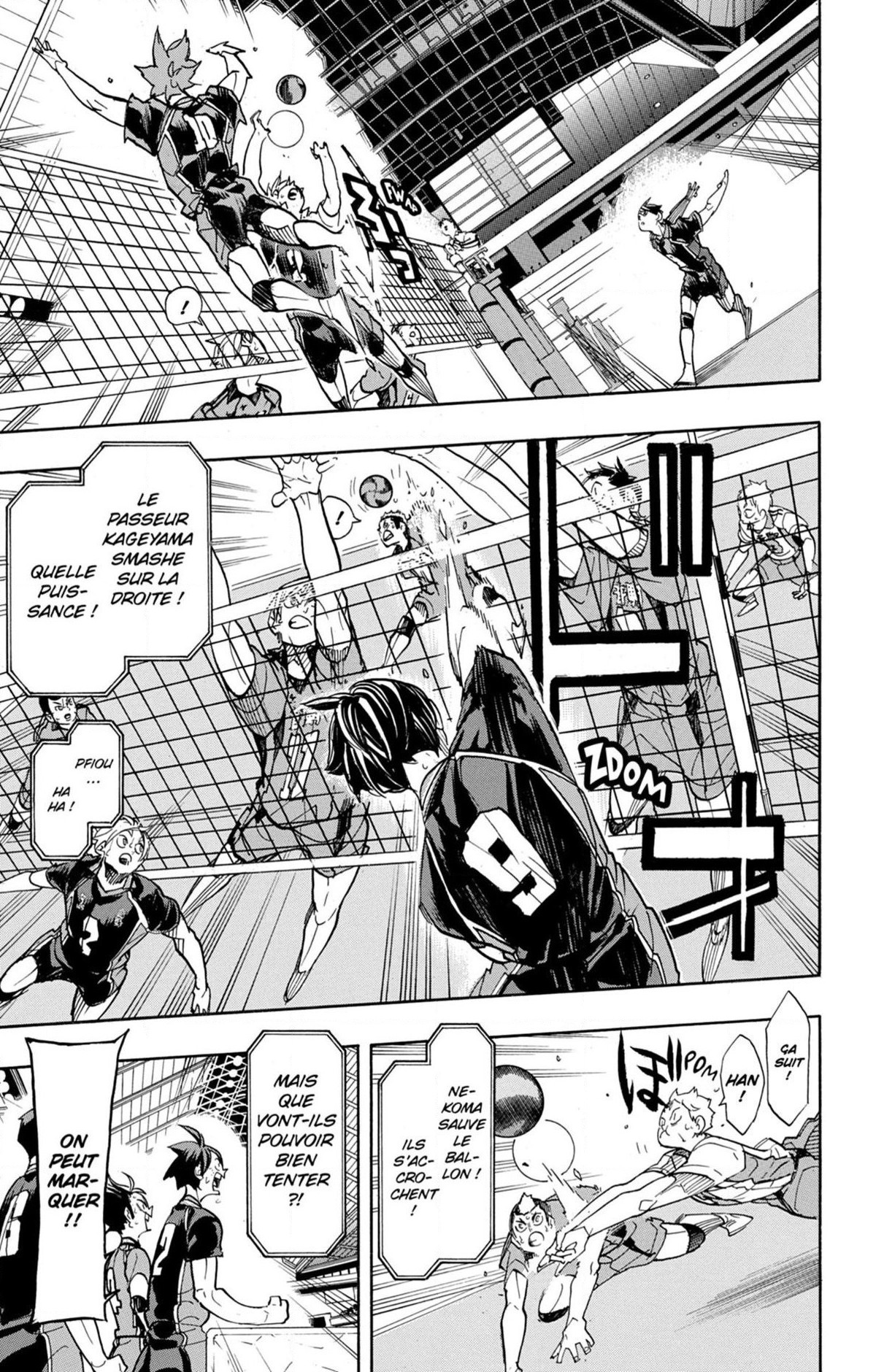 Read Haikyuu (FR) Manga Online