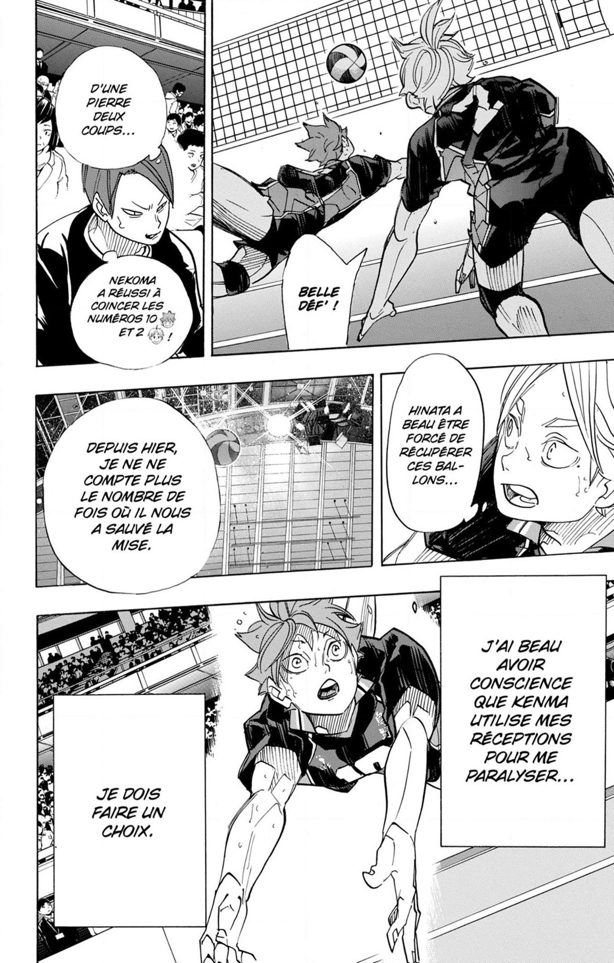 Read Haikyuu (FR) Manga Online