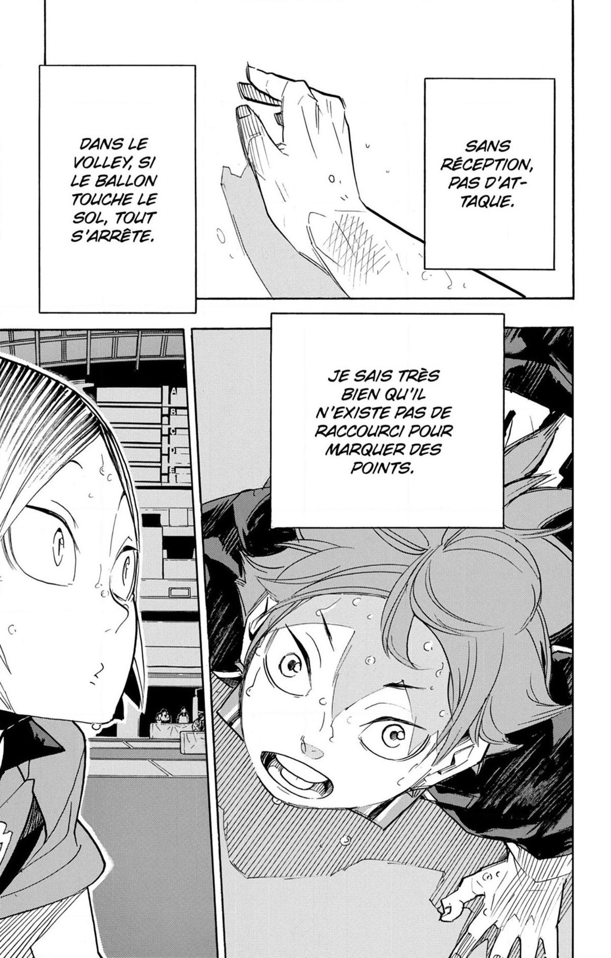 Read Haikyuu (FR) Manga Online