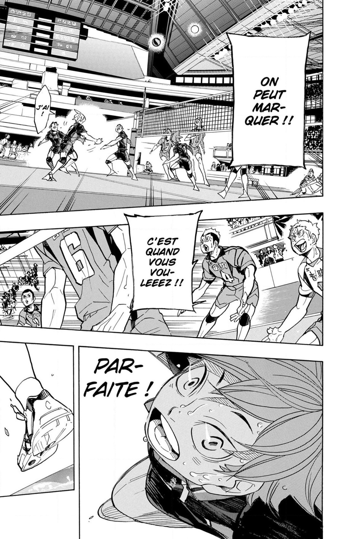 Read Haikyuu (FR) Manga Online
