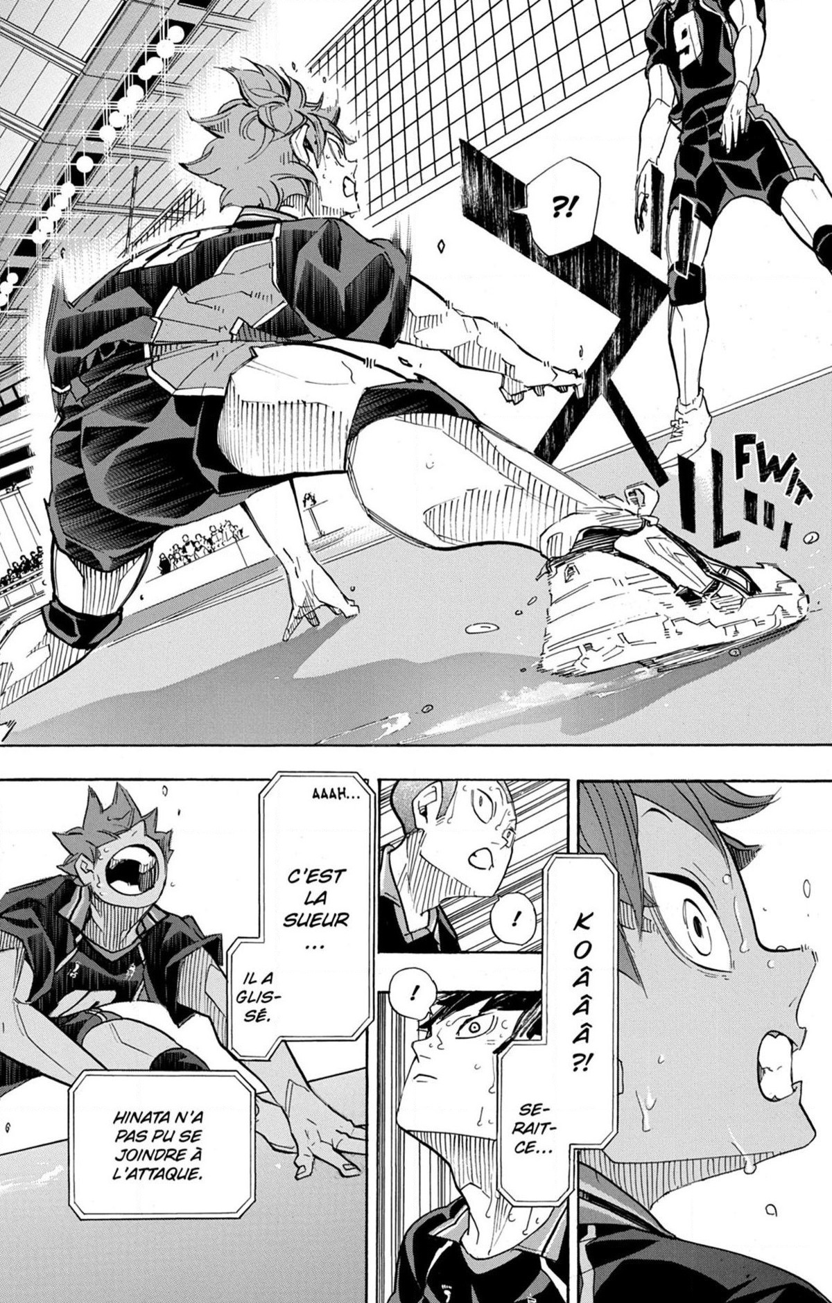 Read Haikyuu (FR) Manga Online