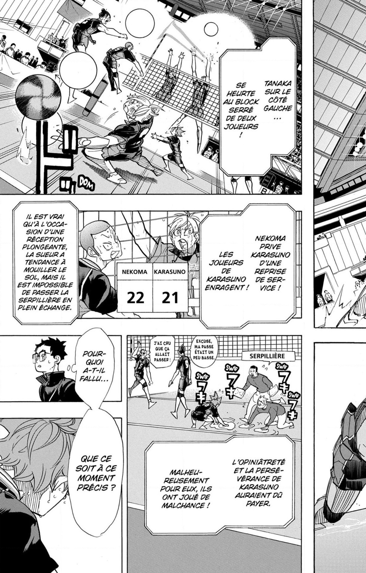 Read Haikyuu (FR) Manga Online