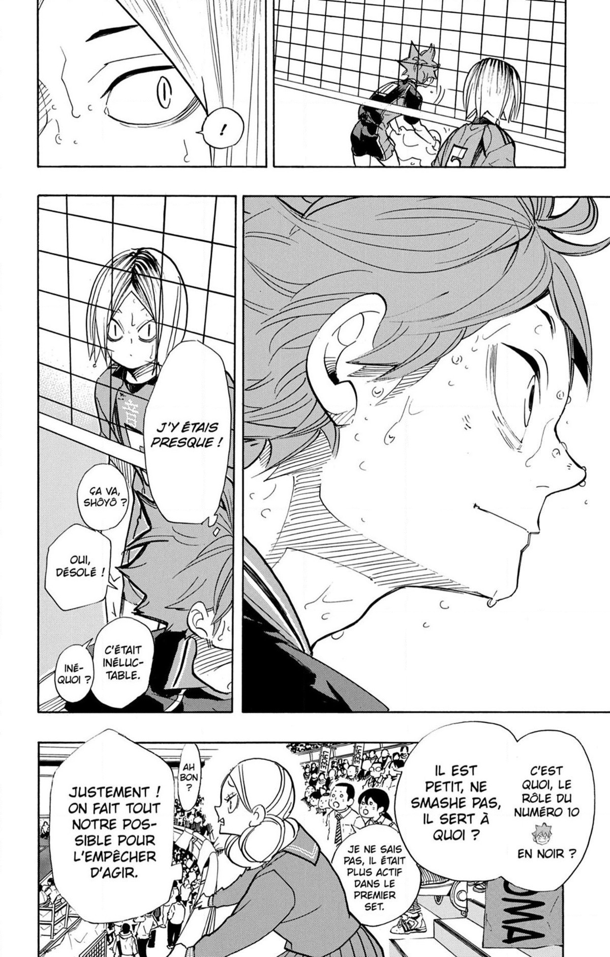 Read Haikyuu (FR) Manga Online