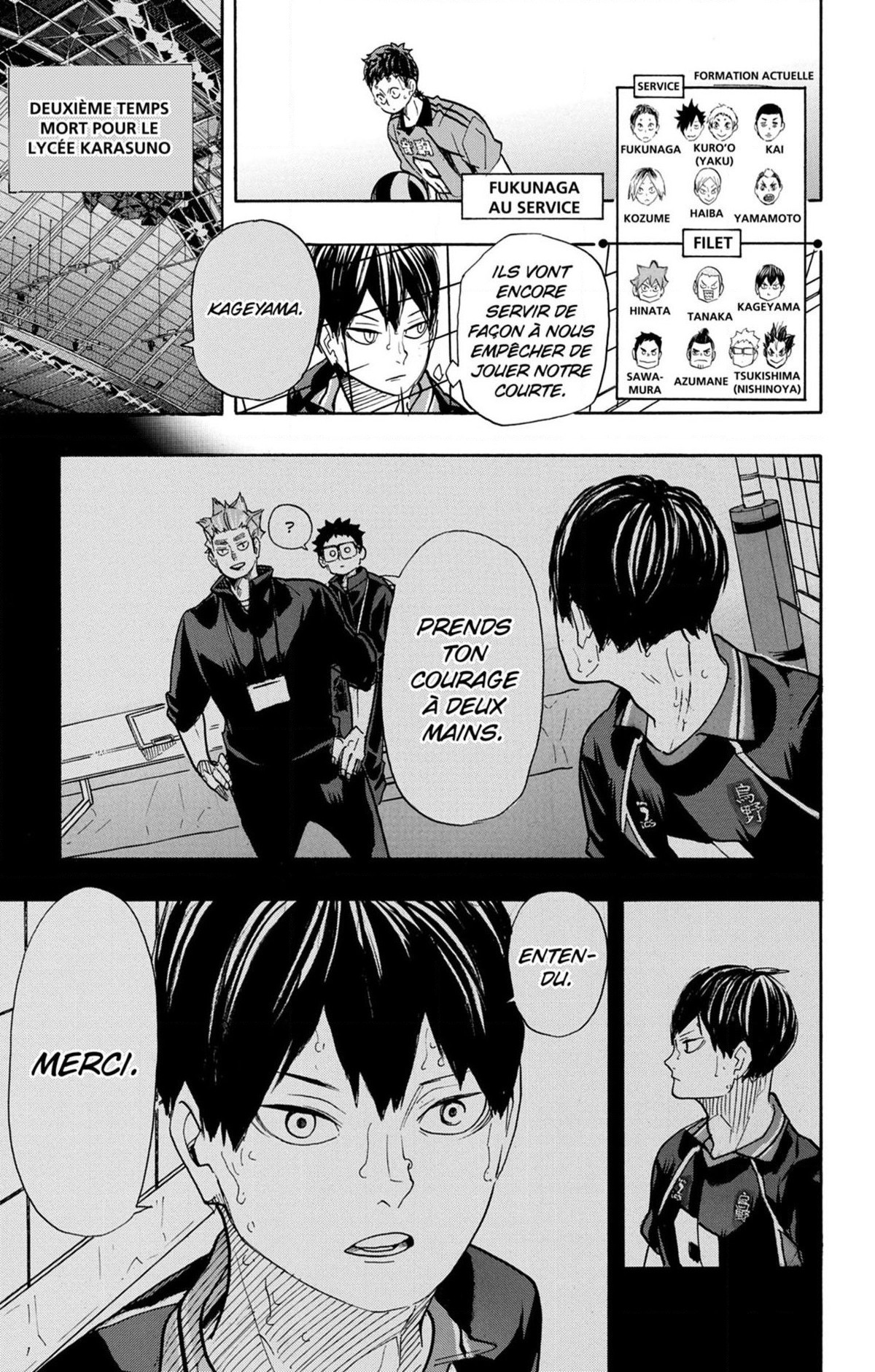 Read Haikyuu (FR) Manga Online