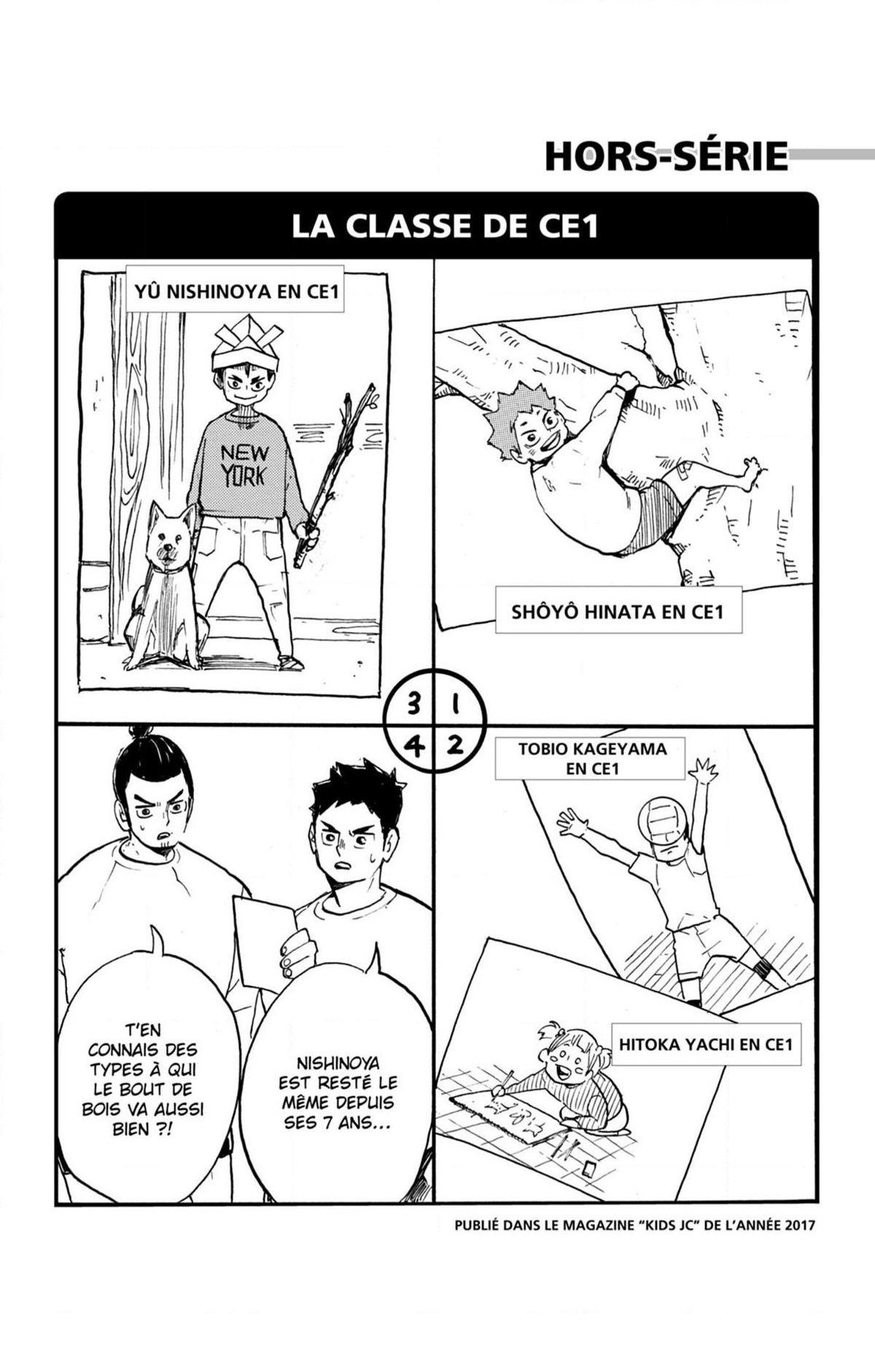 Read Haikyuu (FR) Manga Online