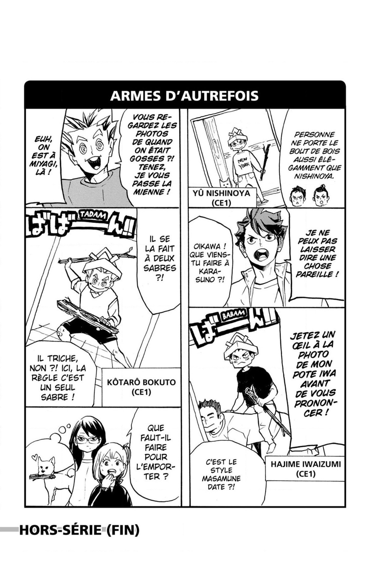 Read Haikyuu (FR) Manga Online