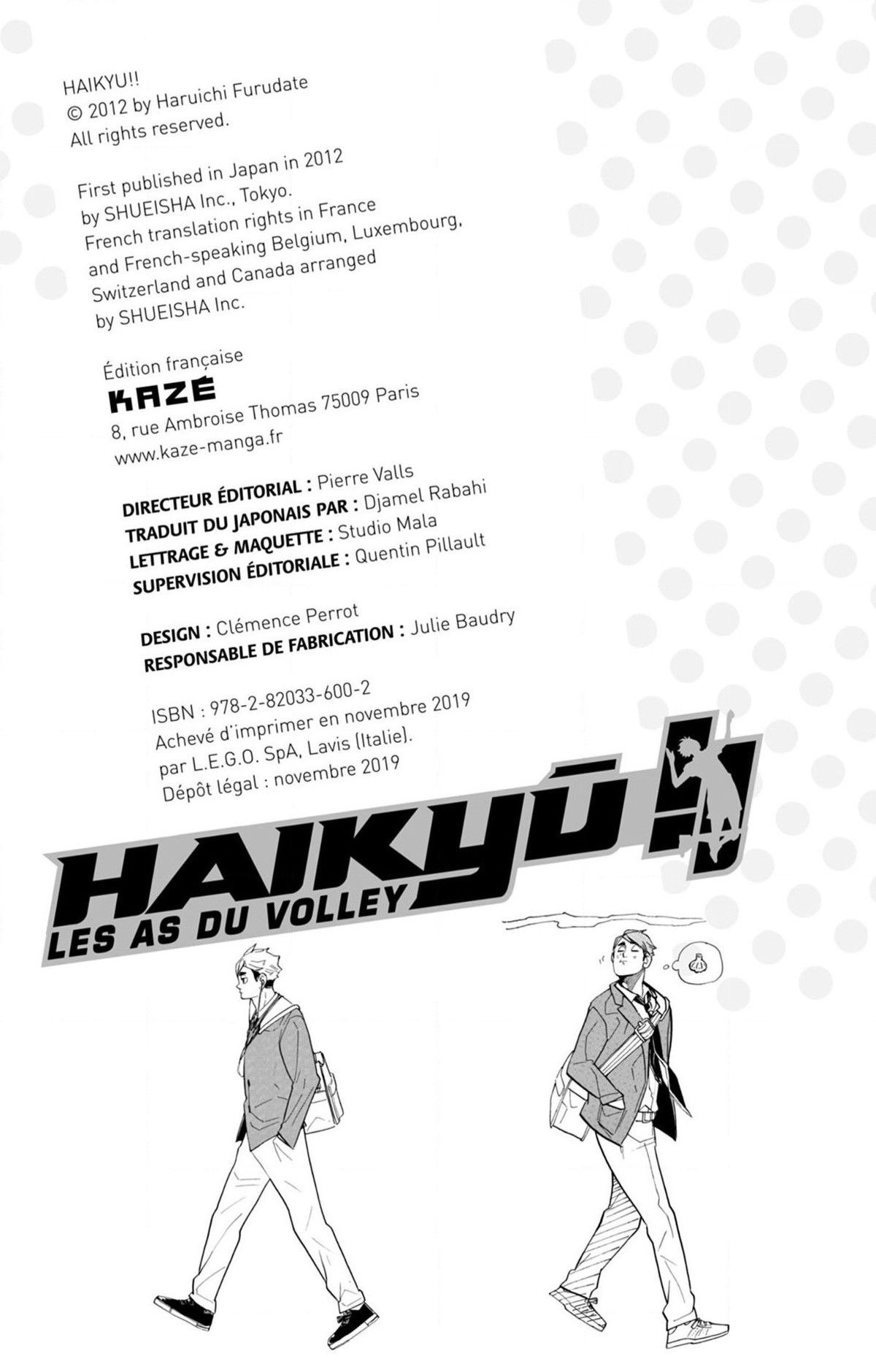 Read Haikyuu (FR) Manga Online