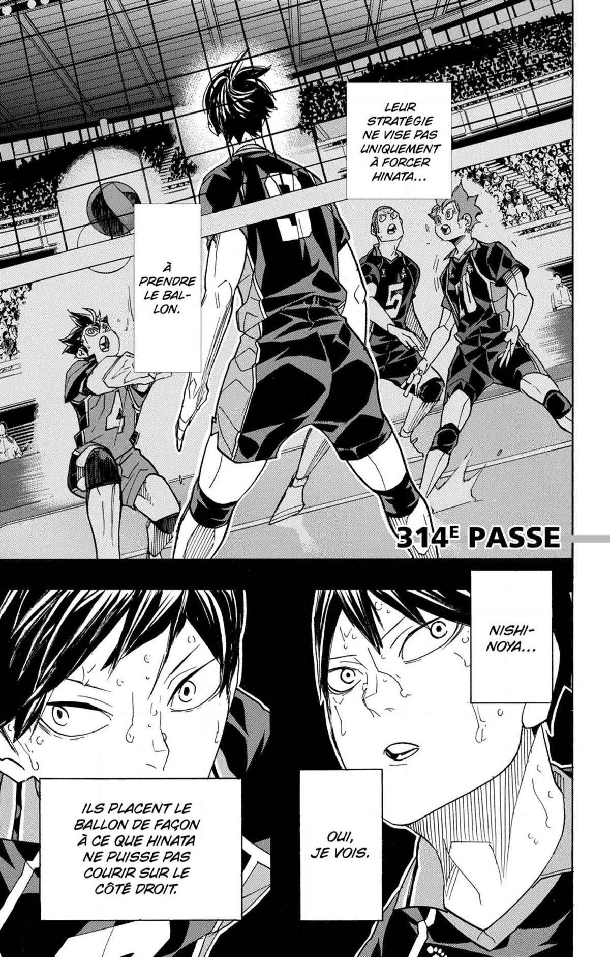 Read Haikyuu (FR) Manga Online