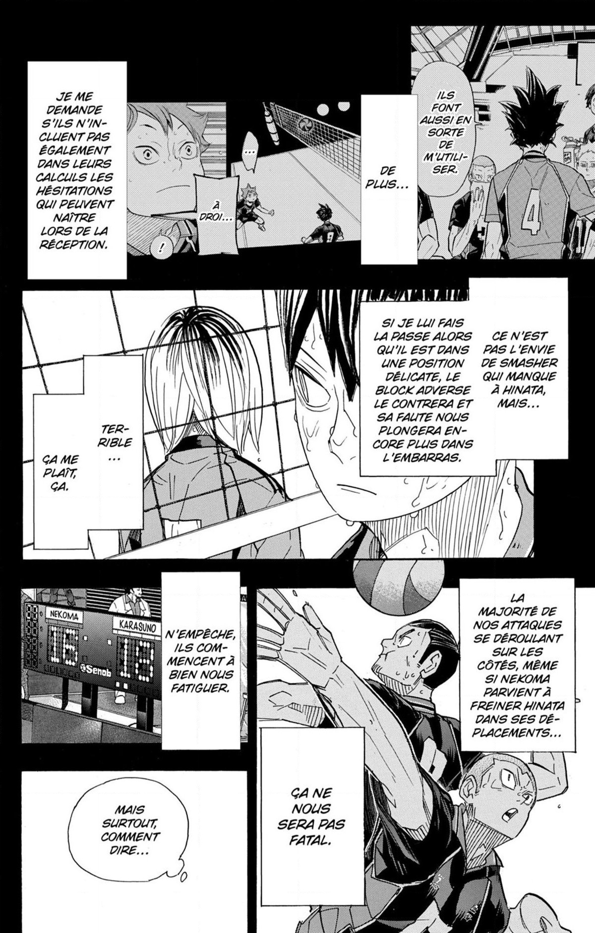 Read Haikyuu (FR) Manga Online