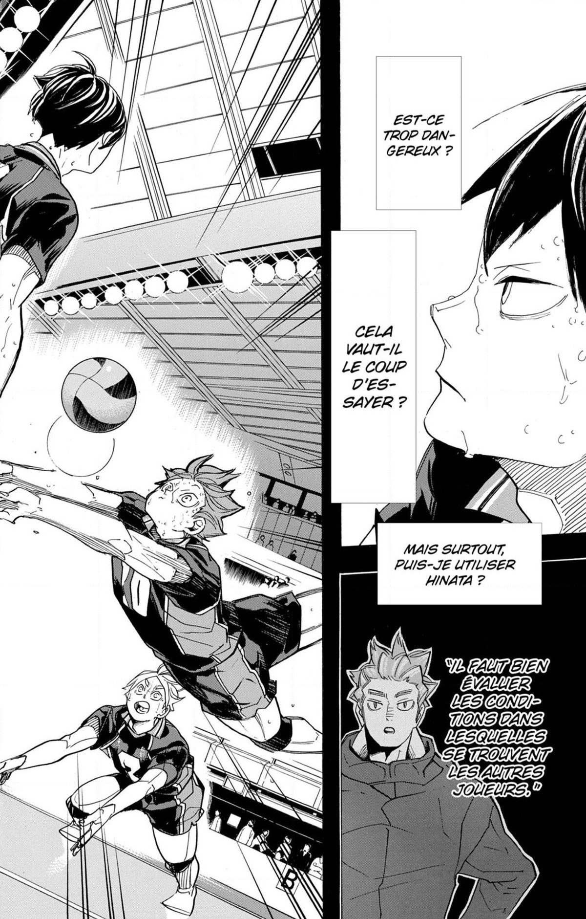 Read Haikyuu (FR) Manga Online
