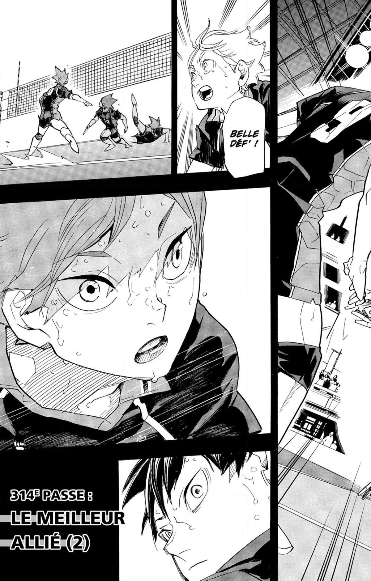 Read Haikyuu (FR) Manga Online