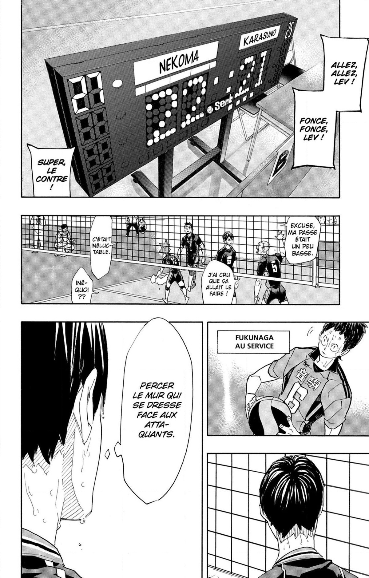 Read Haikyuu (FR) Manga Online