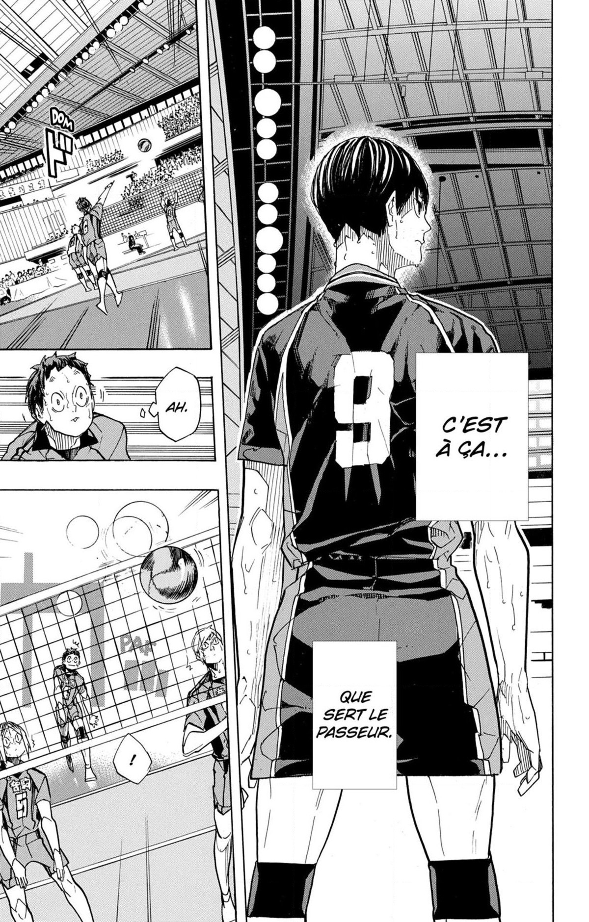 Read Haikyuu (FR) Manga Online