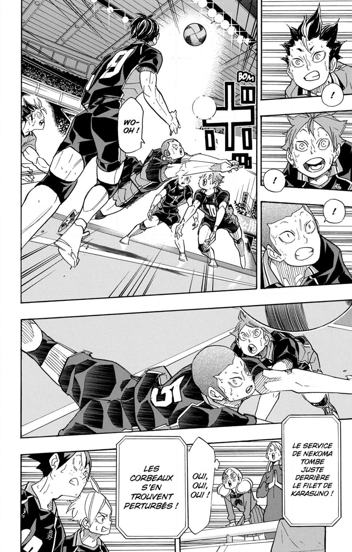 Read Haikyuu (FR) Manga Online