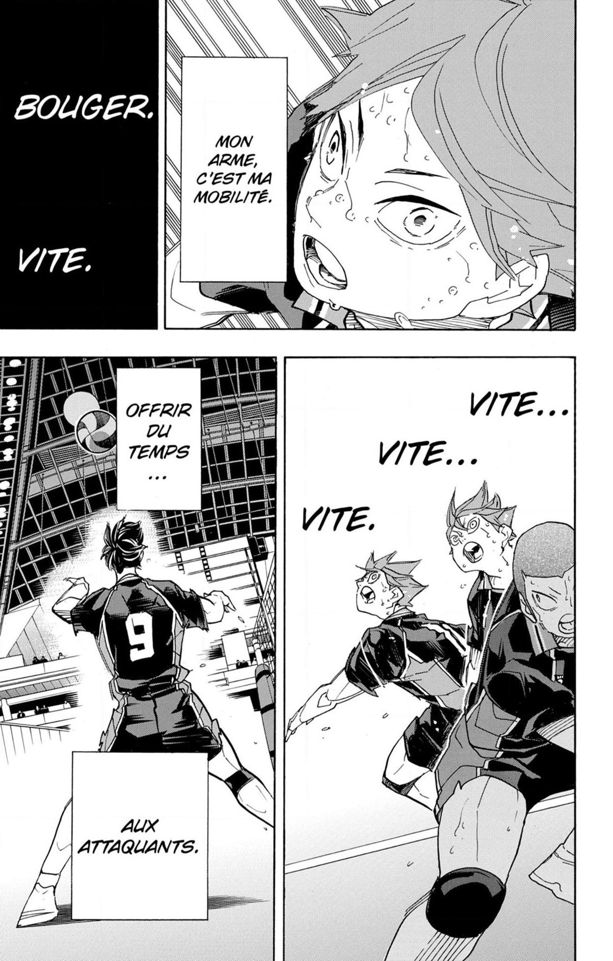 Read Haikyuu (FR) Manga Online