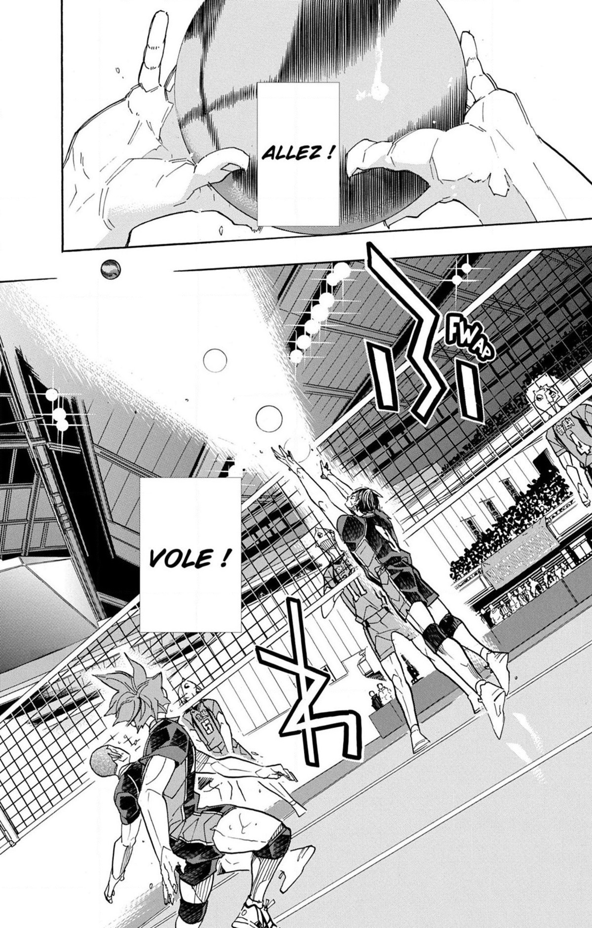 Read Haikyuu (FR) Manga Online