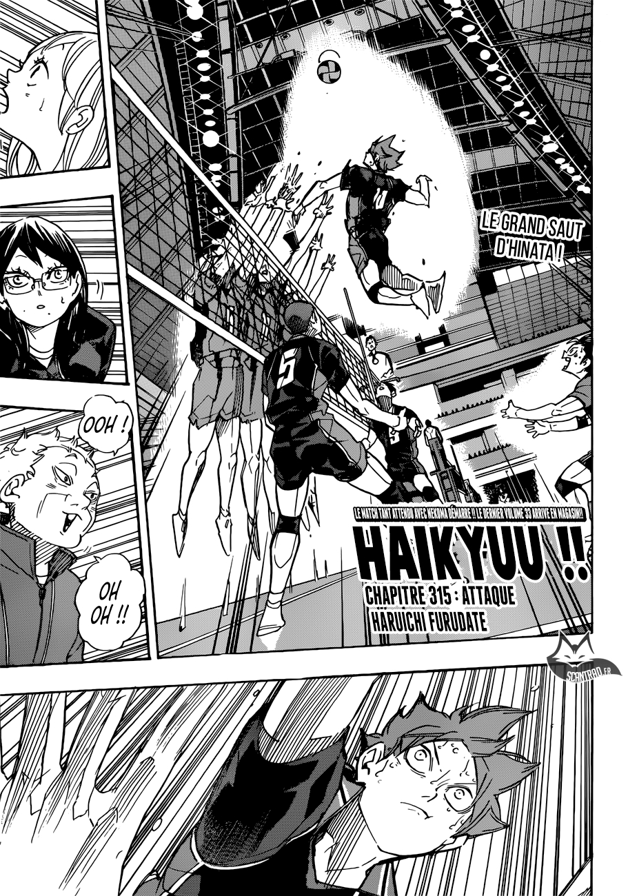Read Haikyuu (FR) Manga Online
