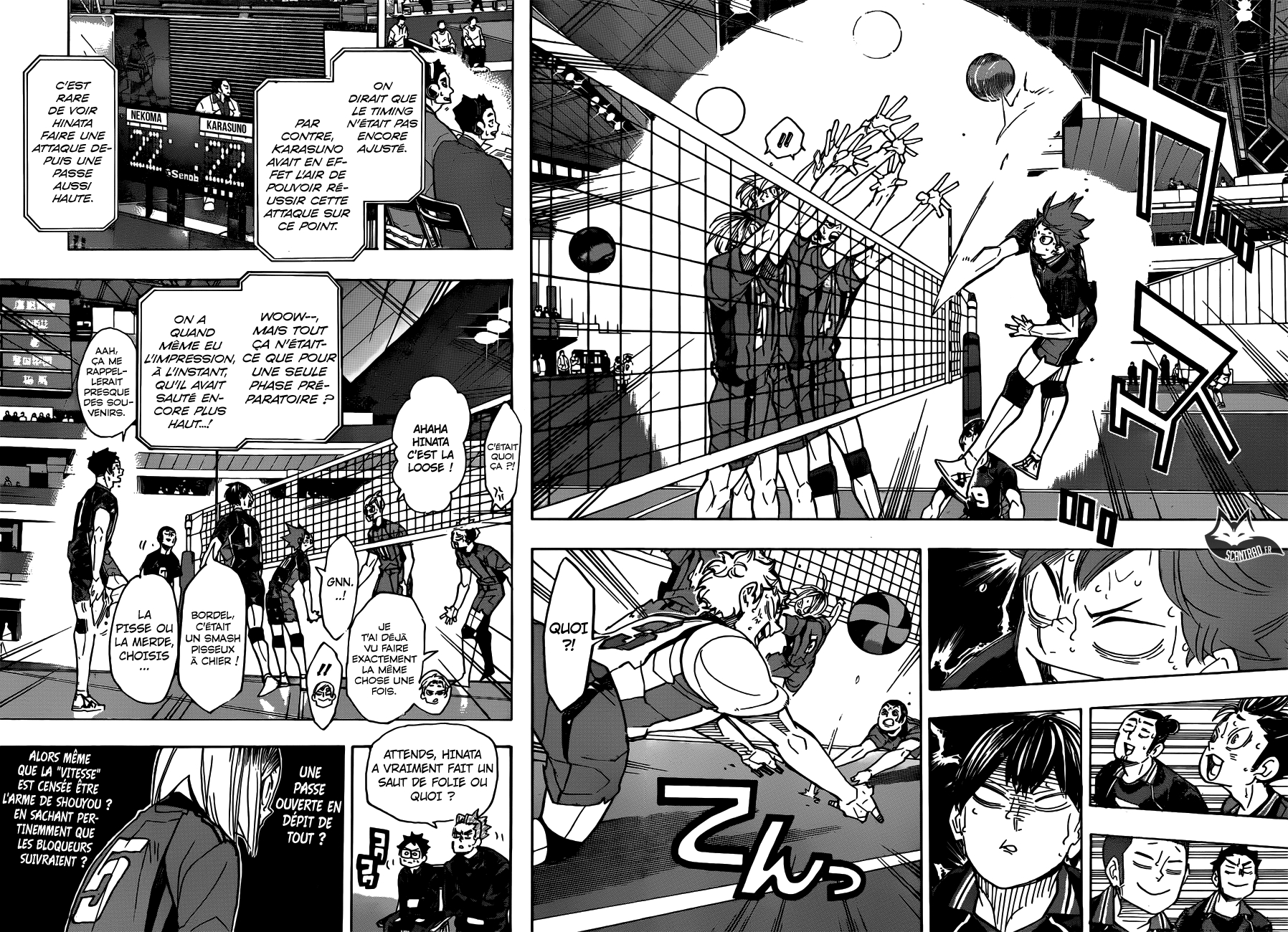 Read Haikyuu (FR) Manga Online