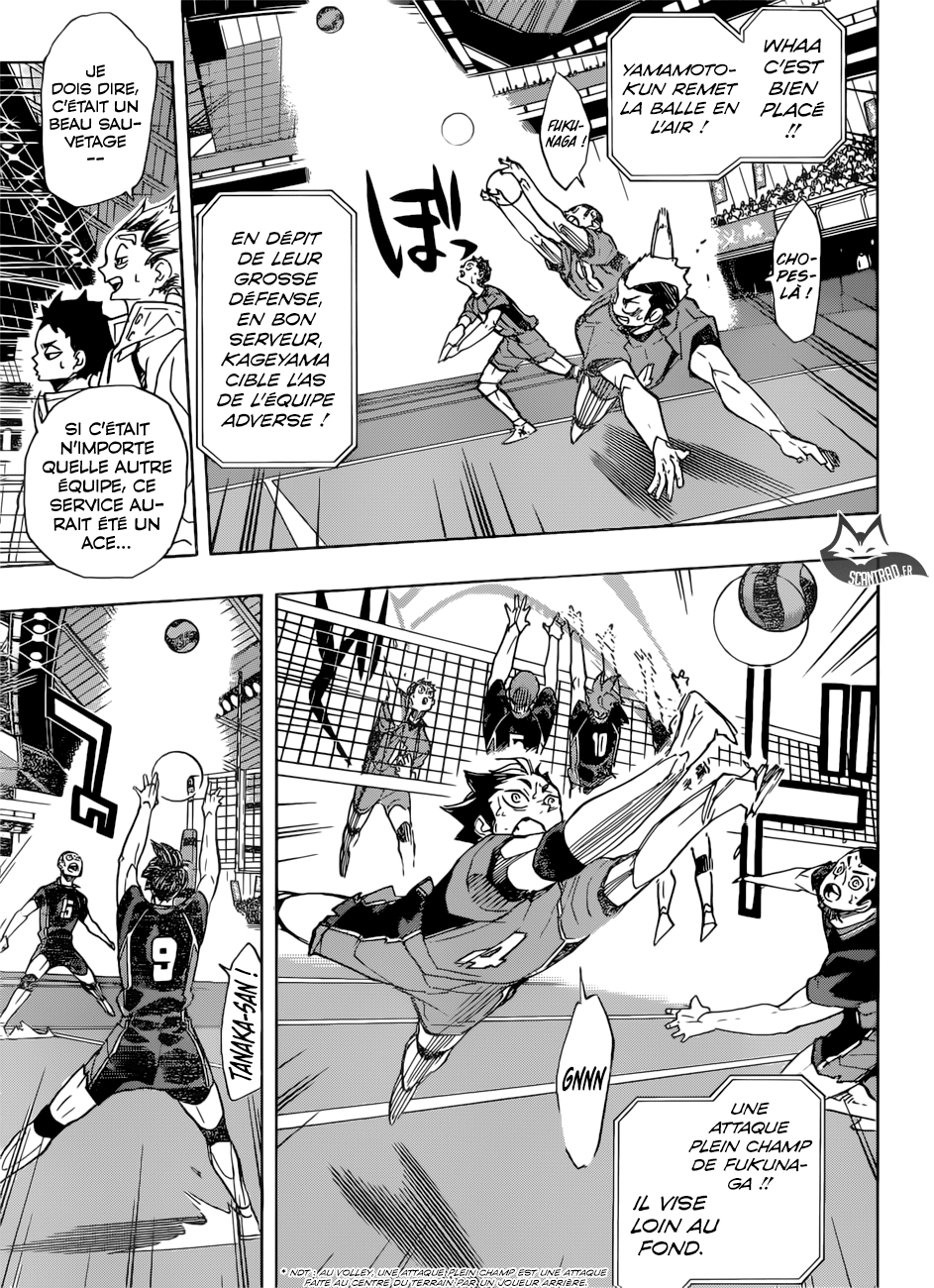 Read Haikyuu (FR) Manga Online