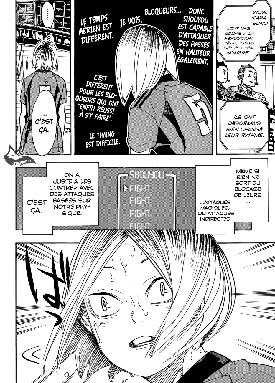 Read Haikyuu (FR) Manga Online