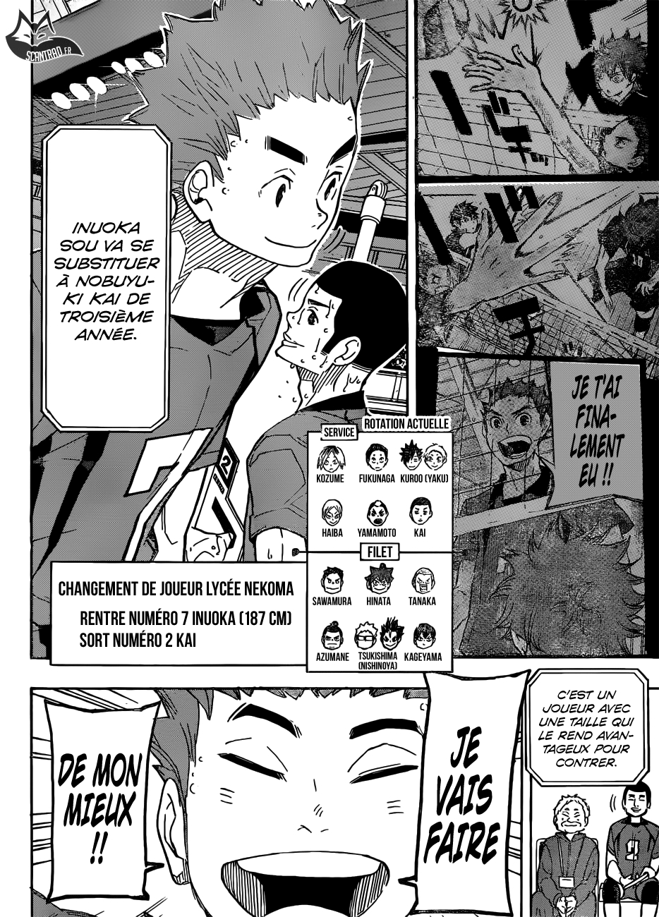 Read Haikyuu (FR) Manga Online