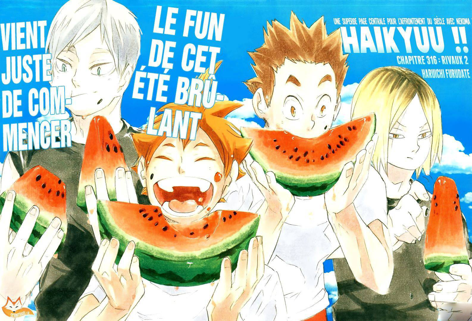 Read Haikyuu (FR) Manga Online
