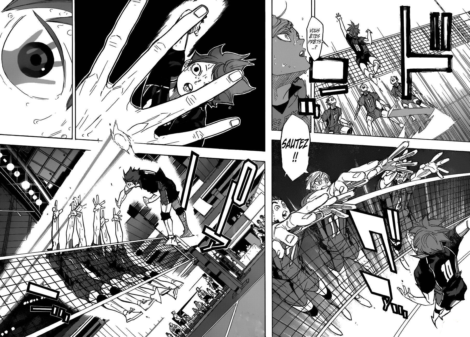 Read Haikyuu (FR) Manga Online