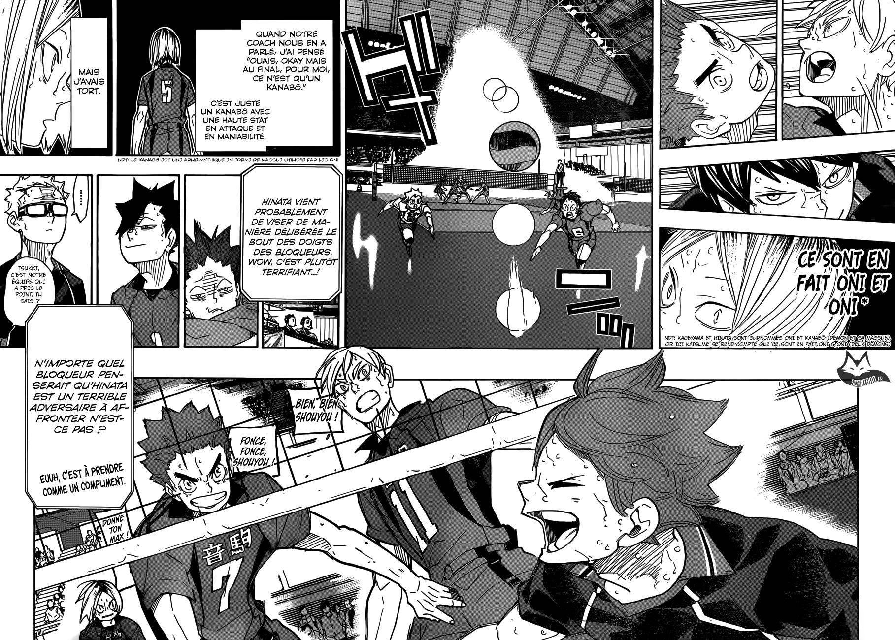 Read Haikyuu (FR) Manga Online