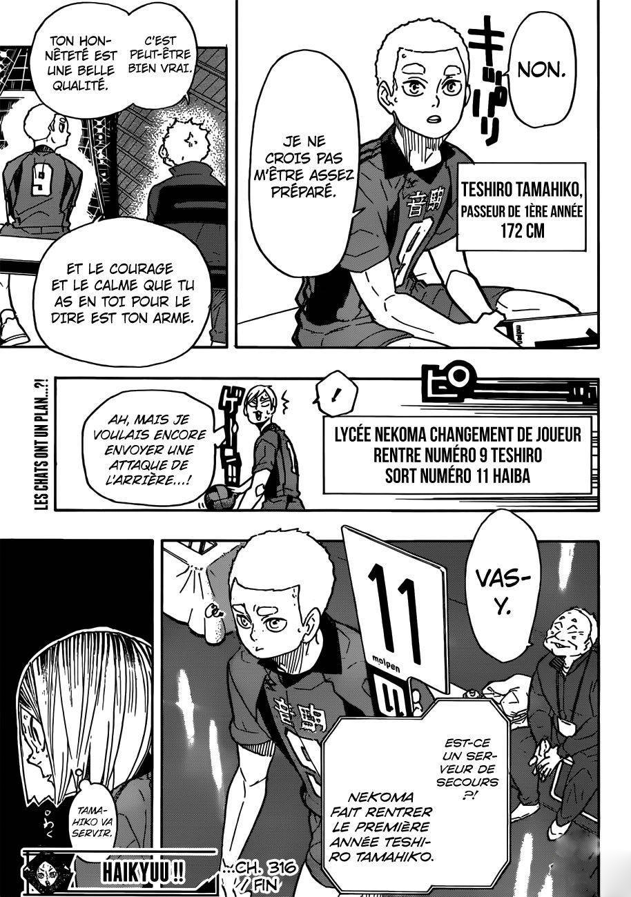 Read Haikyuu (FR) Manga Online