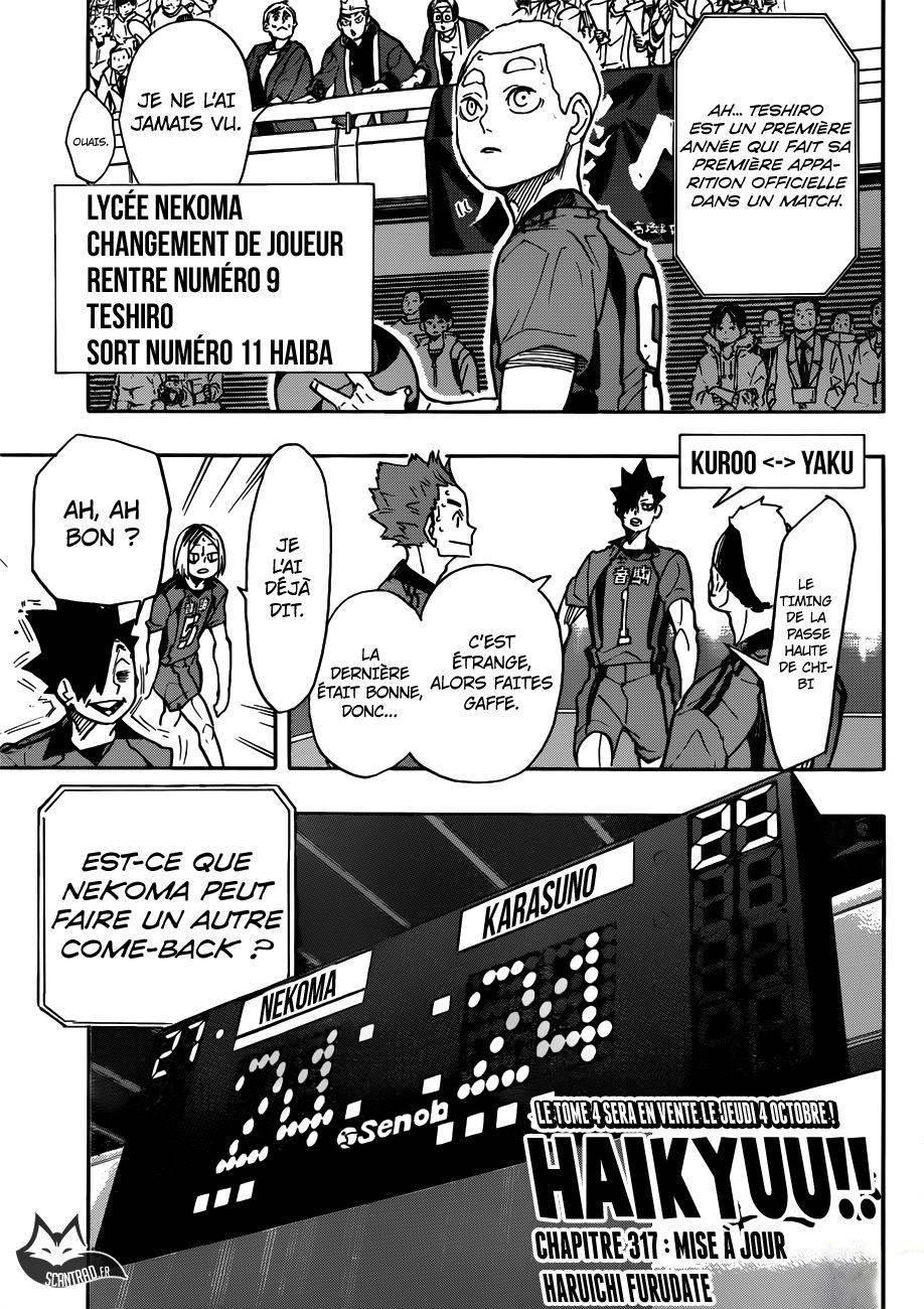 Read Haikyuu (FR) Manga Online