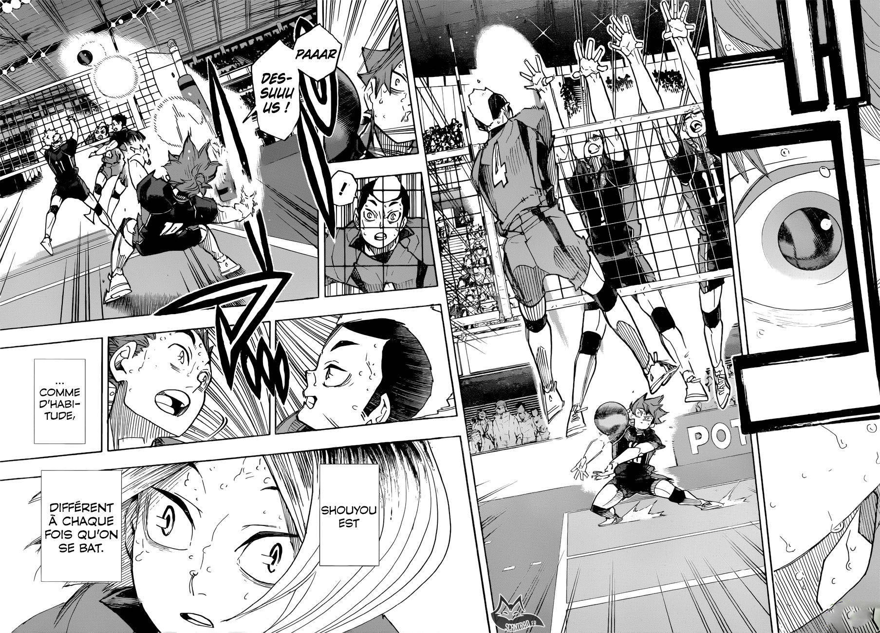 Read Haikyuu (FR) Manga Online